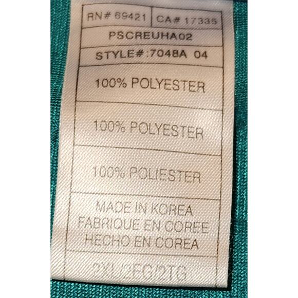 Zack Thomas #54 Vintage Miami‎ Dolphins Jersey Reebok Men's XXL Tall Length+2 - Picture 6 of 9